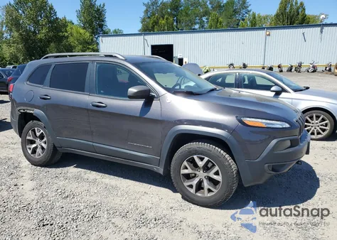 2015 Jeep Cherokee Trailhawk from USA, damaged, VIN 1C4PJMBS5FW575573